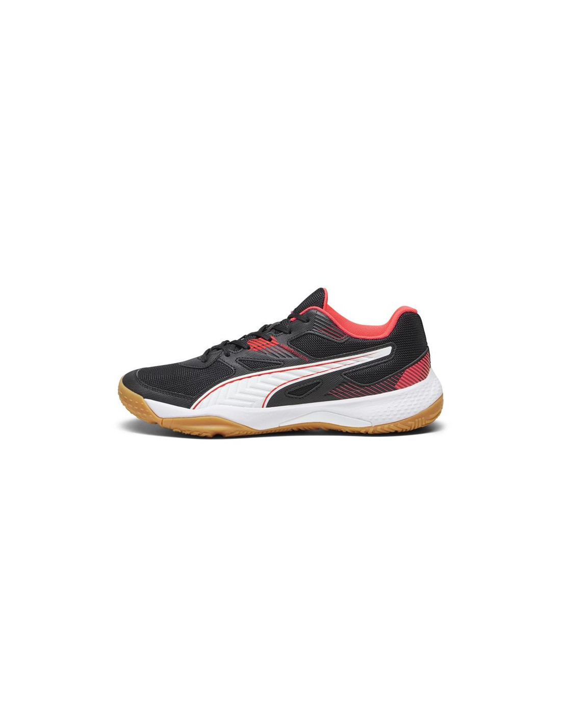 Zapatillas de Fútbol Sala Puma Solarflash II Hombre Negro