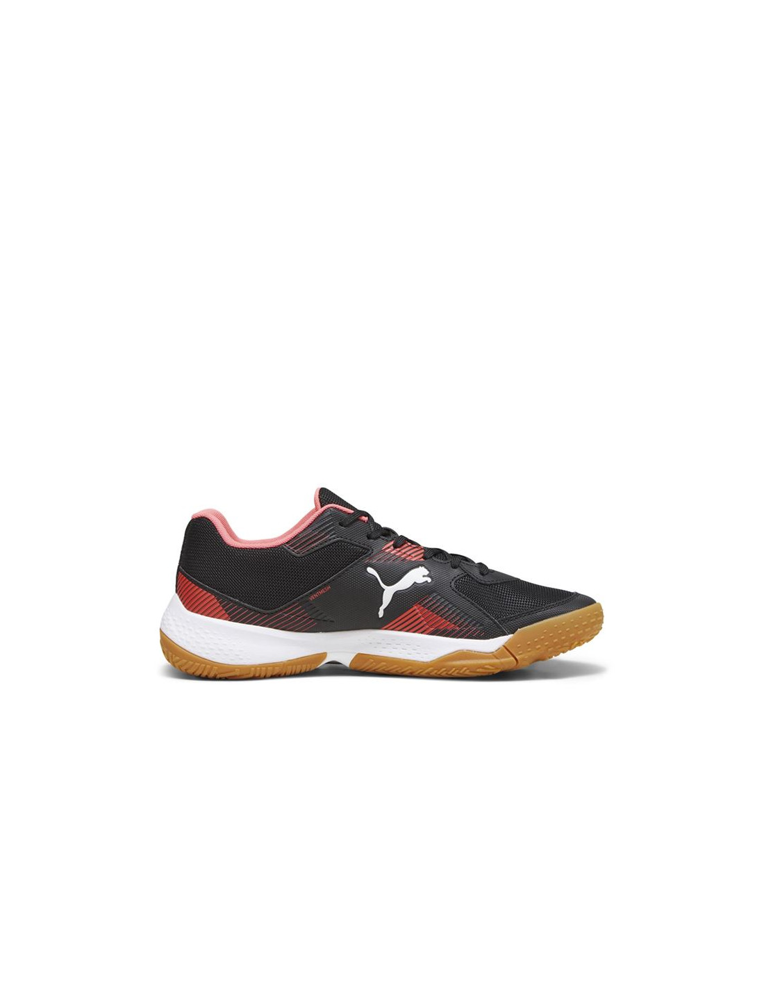 Zapatillas de Fútbol Sala Puma Solarflash II Hombre Negro