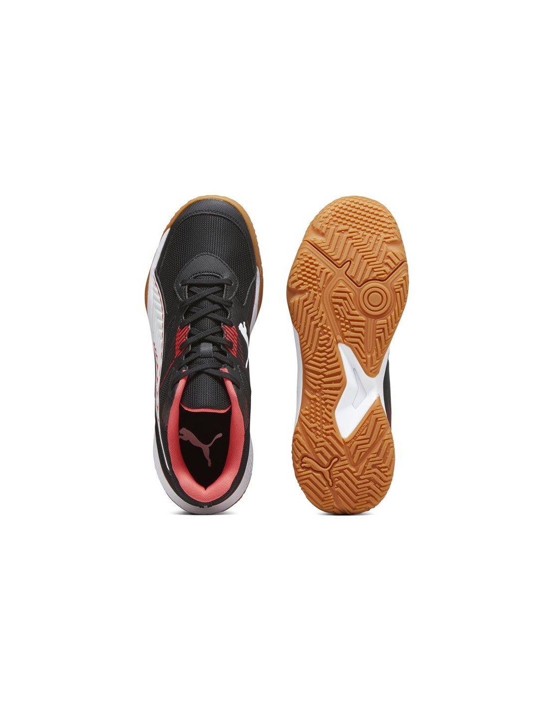 Zapatillas de Fútbol Sala Puma Solarflash II Hombre Negro