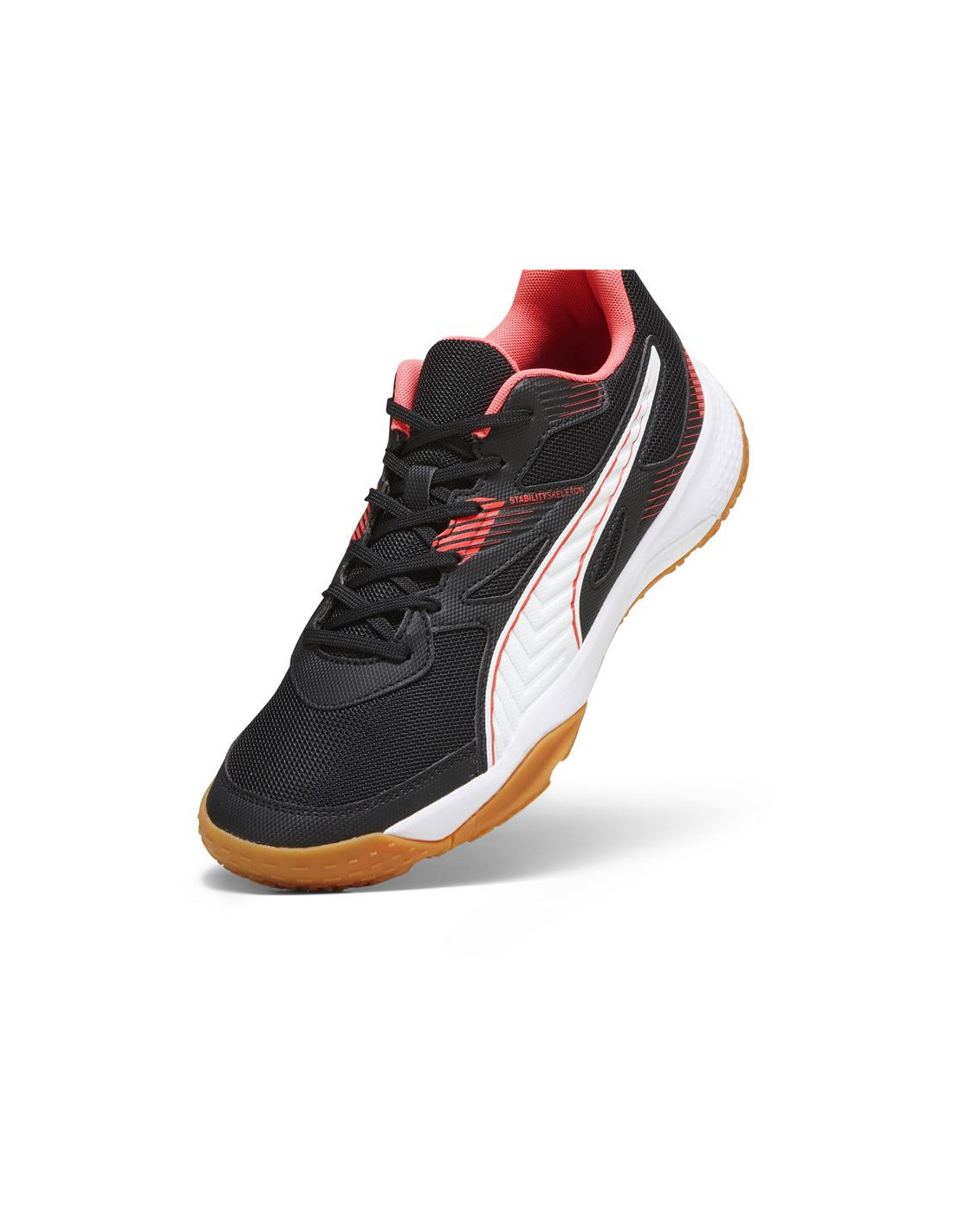 Zapatillas de Fútbol Sala Puma Solarflash II Hombre Negro