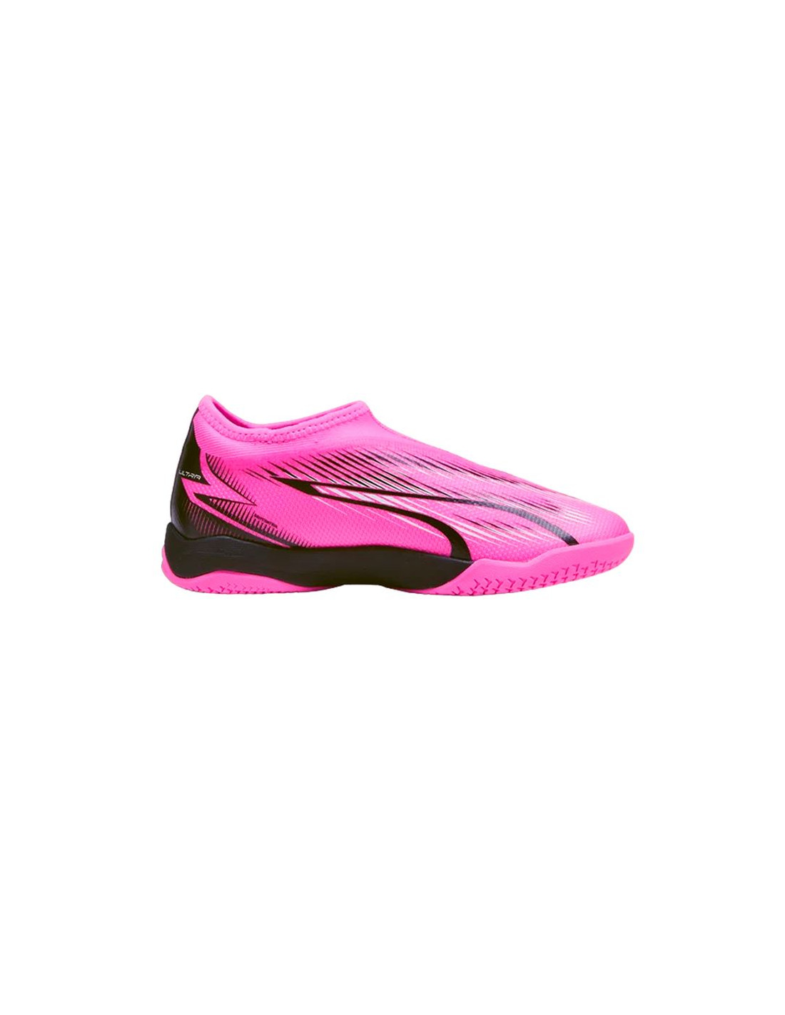 Zapatillas de fútbol sala Puma Ultra Match L T+ Rosa Infantil