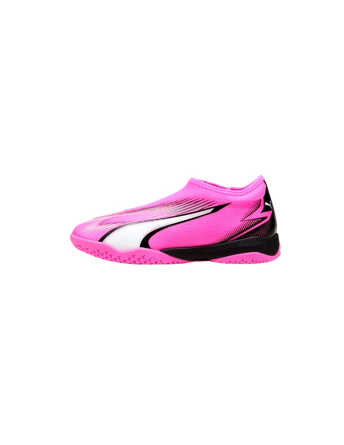Zapatillas de fútbol sala Puma Ultra Match L T+ Rosa Infantil