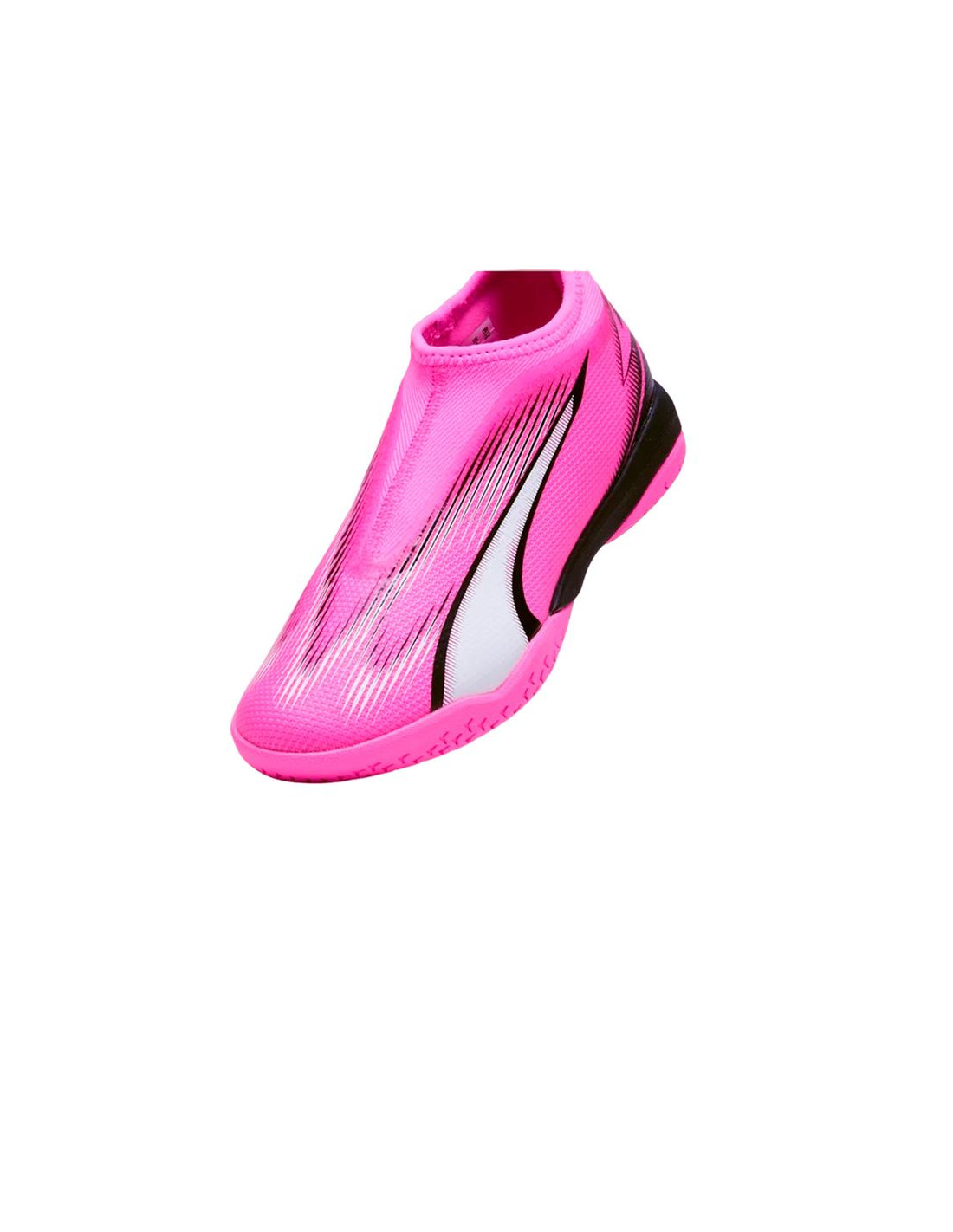 Zapatillas de fútbol sala Puma Ultra Match L T+ Rosa Infantil