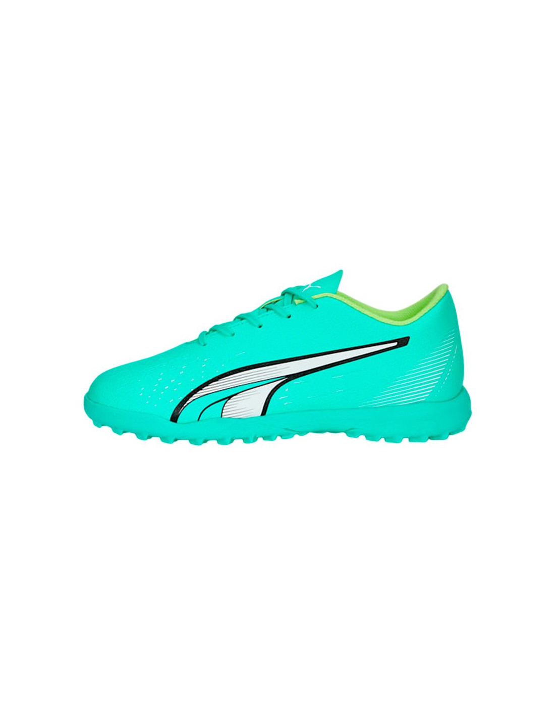 Zapatillas de fútbol sala Puma Ultra Play Tt Niño Electric Peppermint