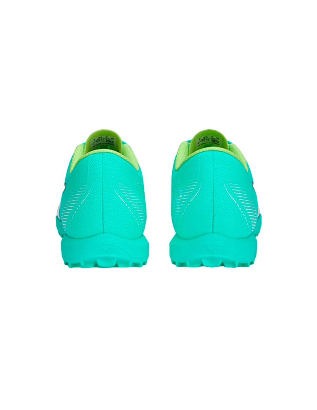 Zapatillas de fútbol sala Puma Ultra Play Tt Niño Electric Peppermint