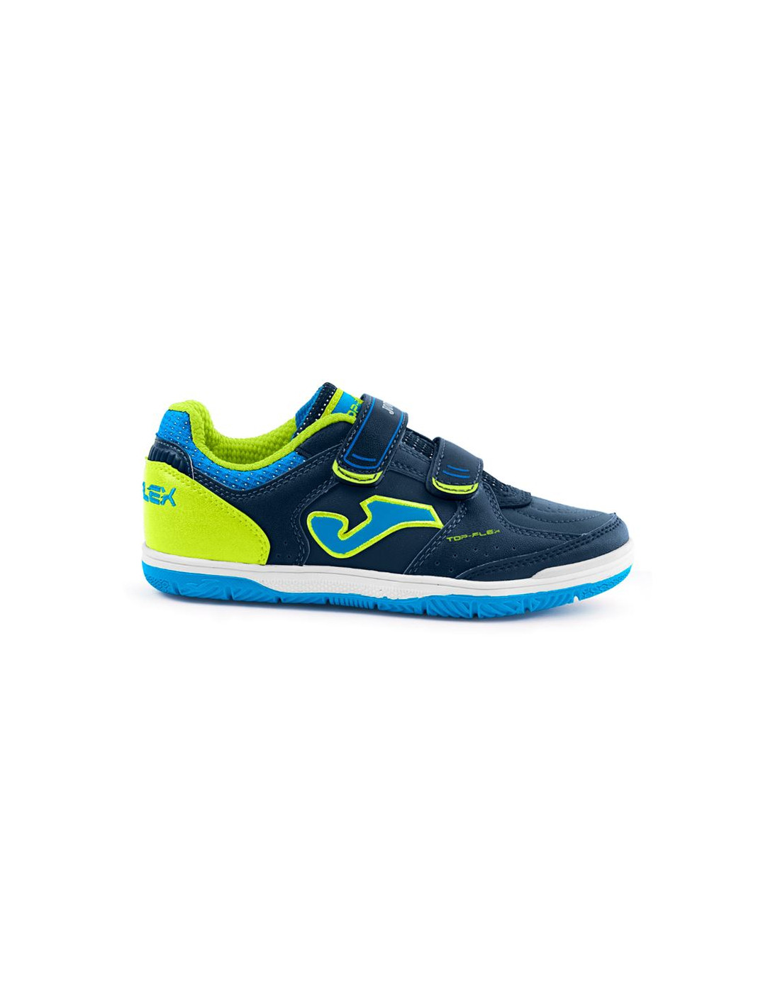 Zapatillas de fútbol sala Top Flex 23 Indoor azul Infantil