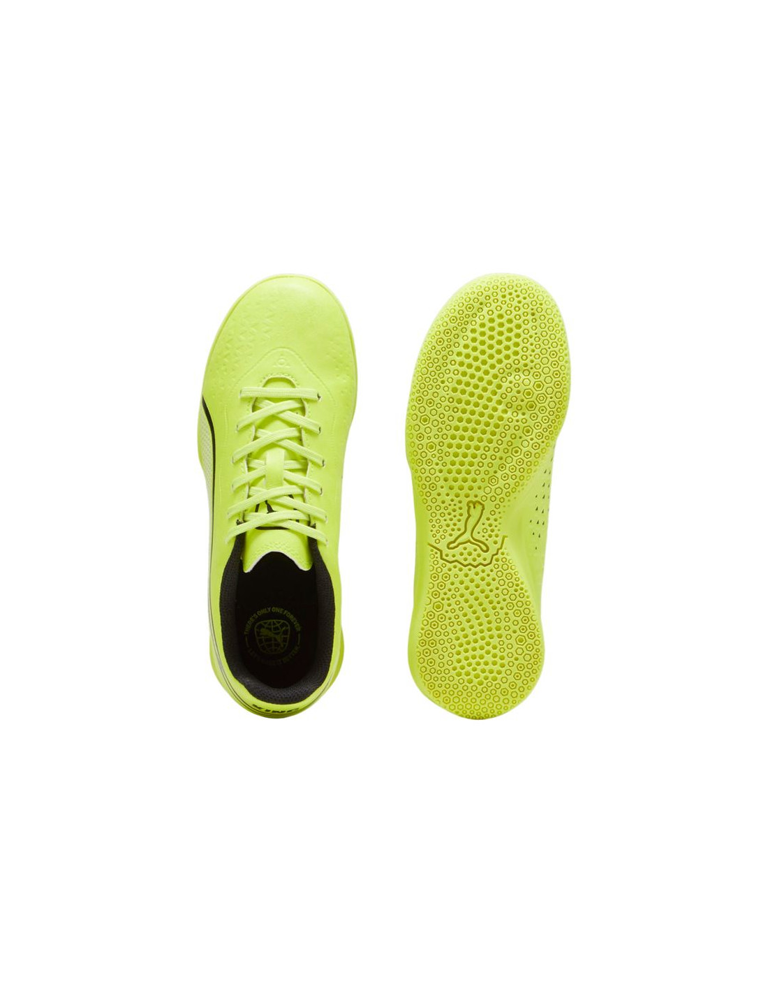 Zapatillas de fútbol salaPuma KING MATCH T Lima Infantil