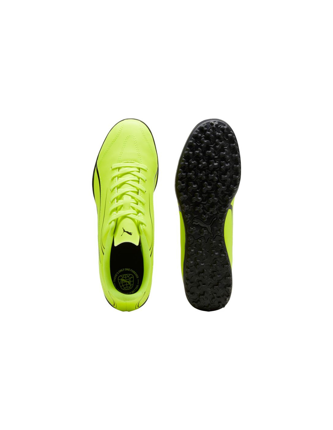 Zapatillas de fútbol salaPuma VITORIA Lima/Negro