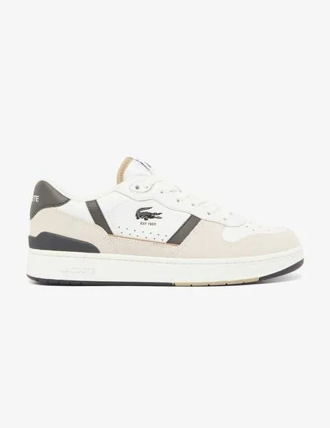 ZAPATILLAS DE HOMBRE TCLIP SET DE PIEL LACOSTE