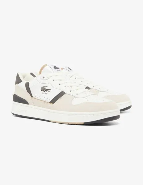 ZAPATILLAS DE HOMBRE TCLIP SET DE PIEL LACOSTE