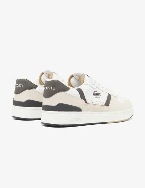 ZAPATILLAS DE HOMBRE TCLIP SET DE PIEL LACOSTE