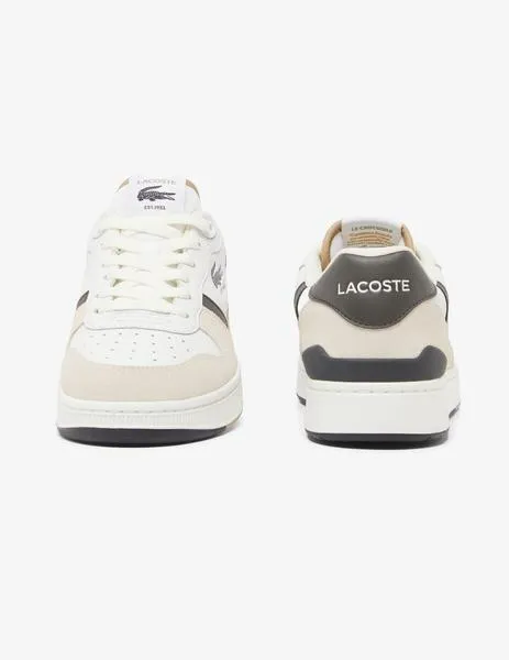 ZAPATILLAS DE HOMBRE TCLIP SET DE PIEL LACOSTE