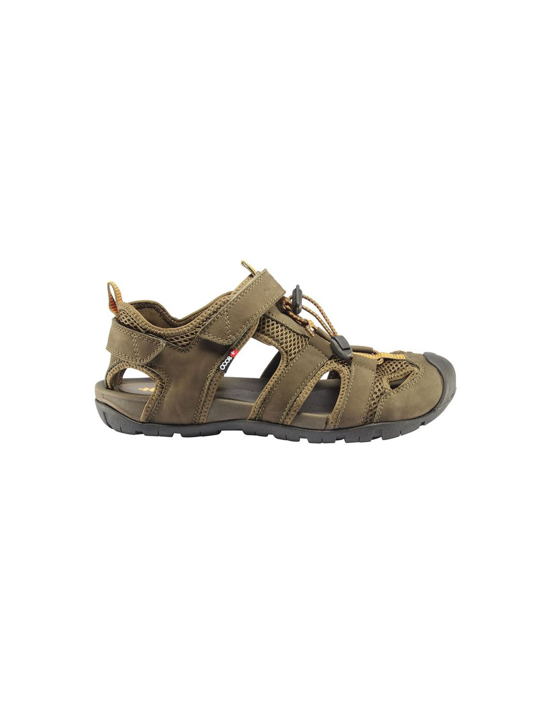 Zapatillas de Montaña +8000 Terman Kaki Hombre