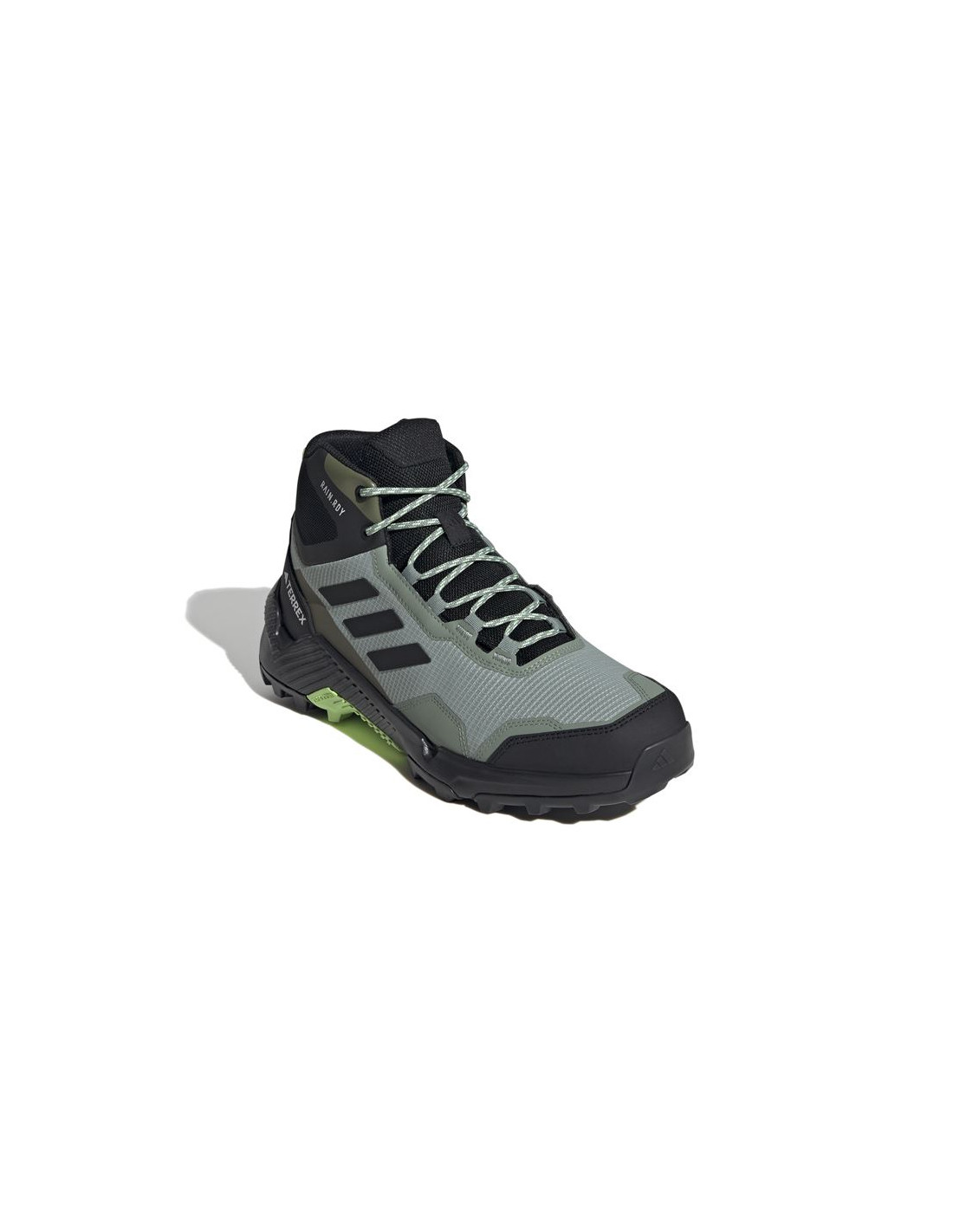 Zapatillas de Montaña adidas Eastrail 2.0 Mid Rain.Rdy Hiking Hombre Verde