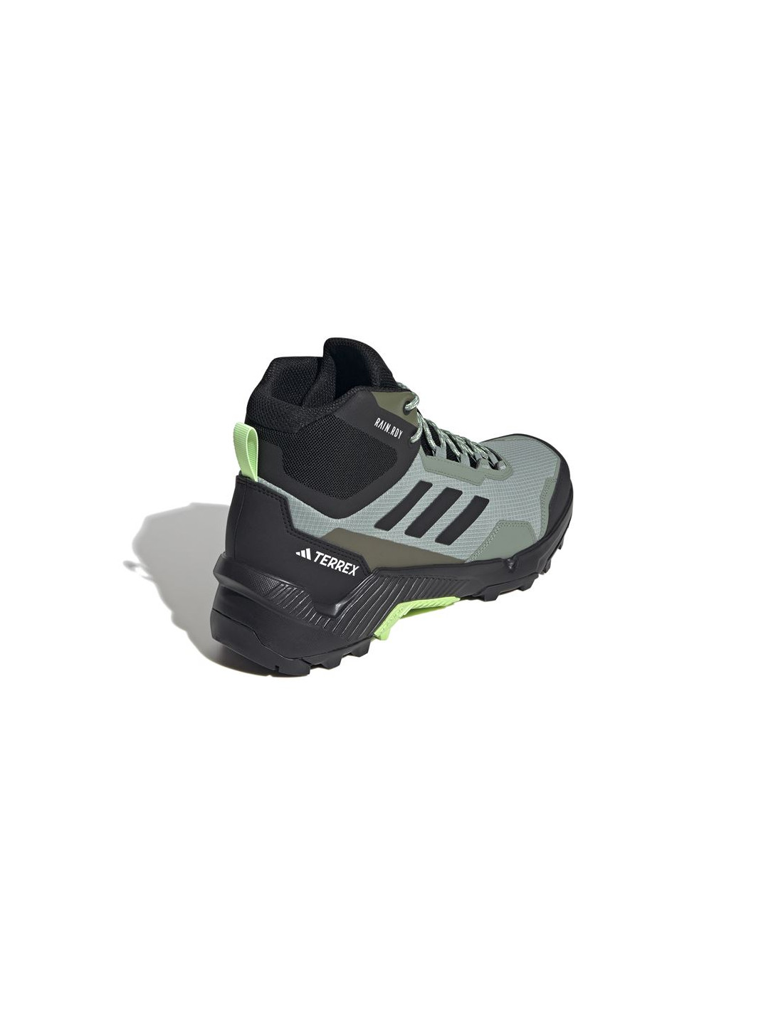 Zapatillas de Montaña adidas Eastrail 2.0 Mid Rain.Rdy Hiking Hombre Verde