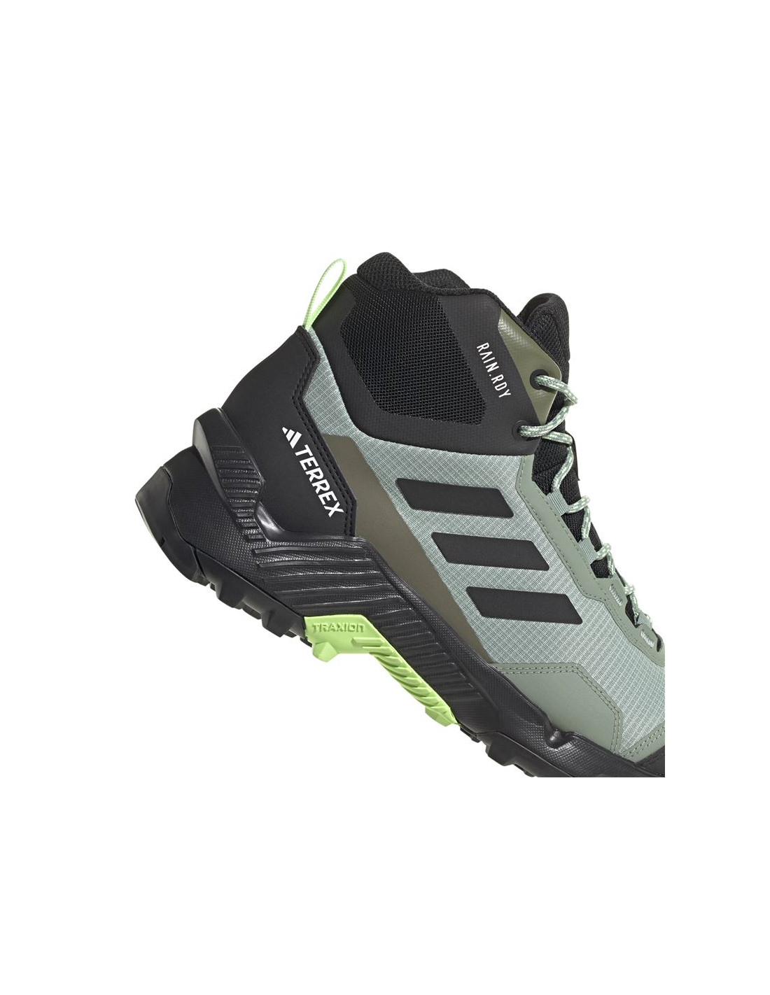 Zapatillas de Montaña adidas Eastrail 2.0 Mid Rain.Rdy Hiking Hombre Verde