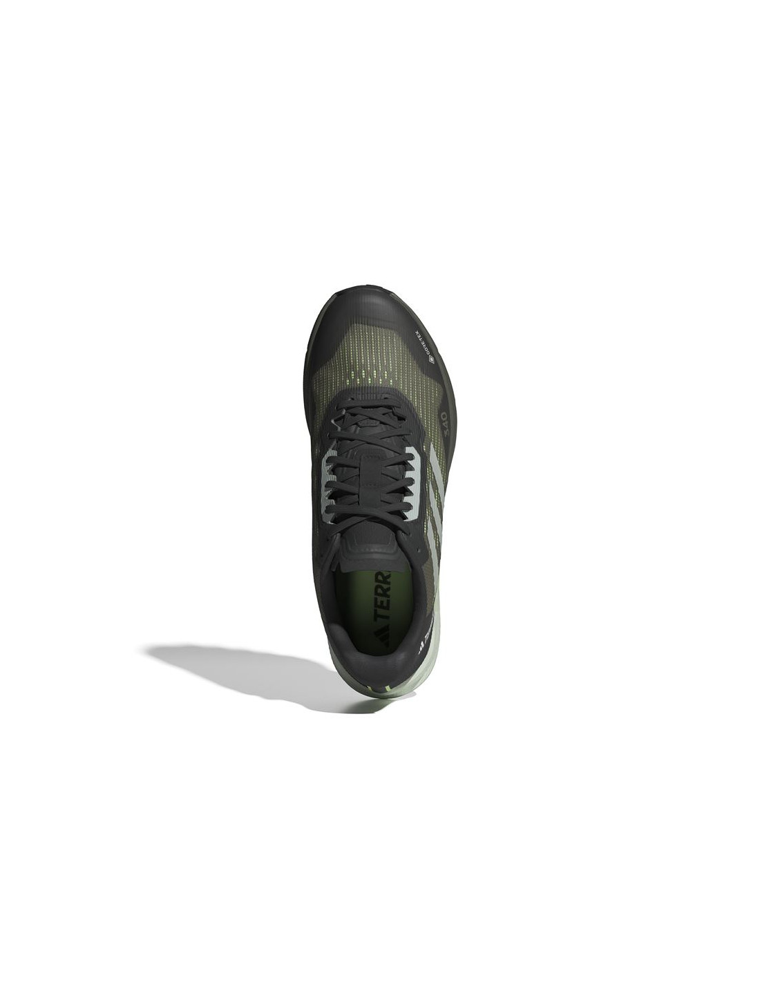 ZAPATILLAS DE MONTAñA ADIDAS TERREX AGRAVIC FLOW GORETEX 2.0 HOMBRE VERDE