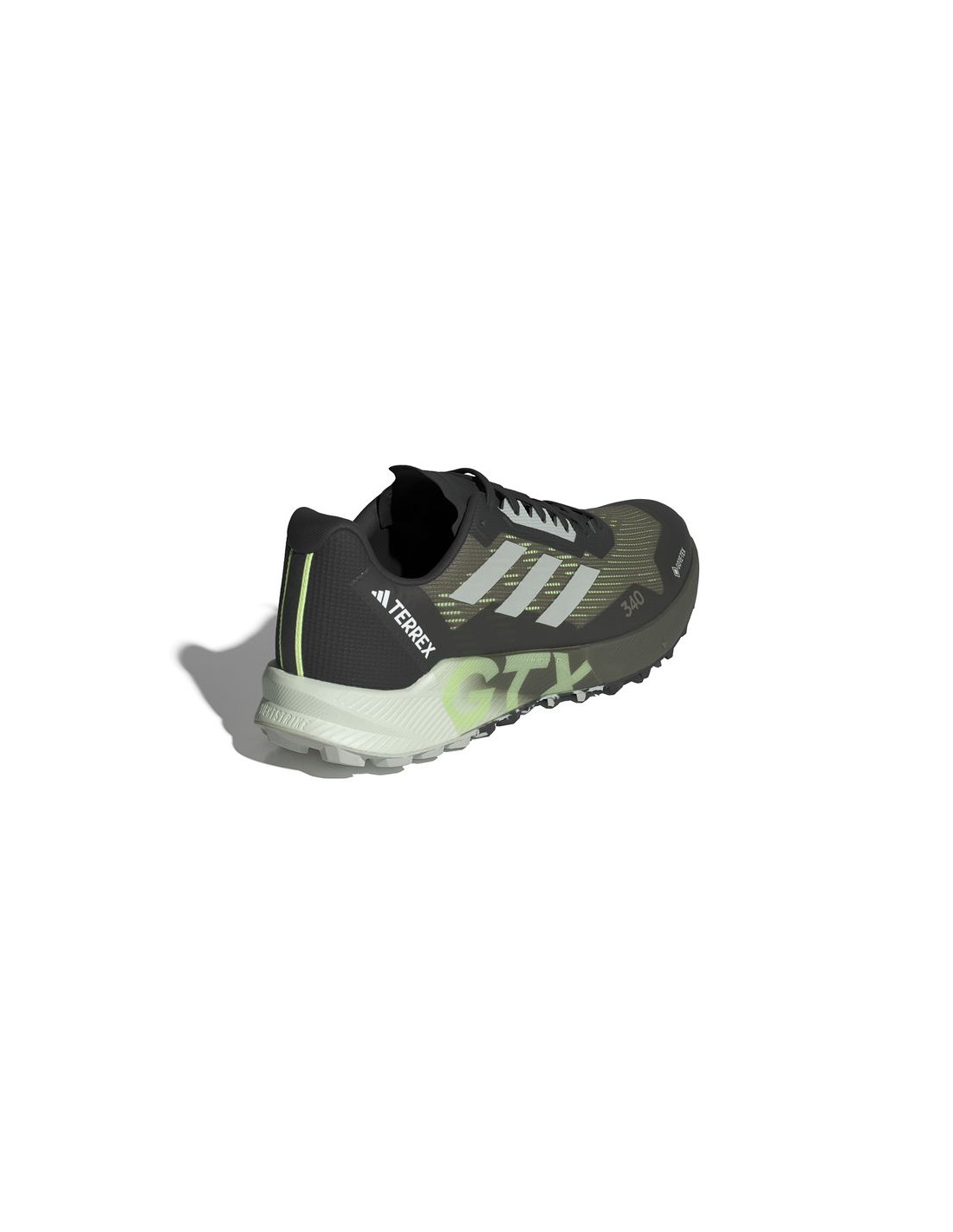 ZAPATILLAS DE MONTAñA ADIDAS TERREX AGRAVIC FLOW GORETEX 2.0 HOMBRE VERDE