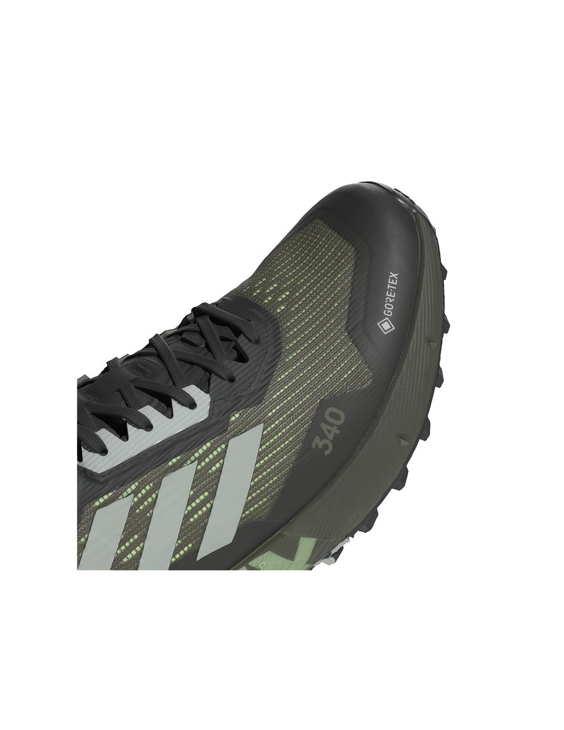 ZAPATILLAS DE MONTAñA ADIDAS TERREX AGRAVIC FLOW GORETEX 2.0 HOMBRE VERDE