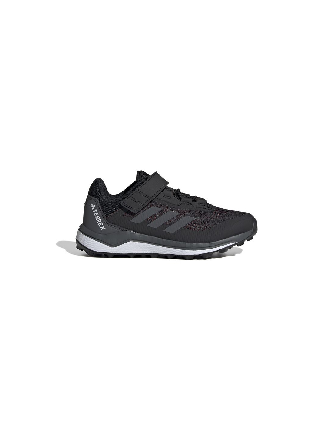 ZAPATILLAS DE MONTAñA ADIDAS TERREX AGRAVIC FLOW HOOKANDLOOP INFANTIL NEGRO