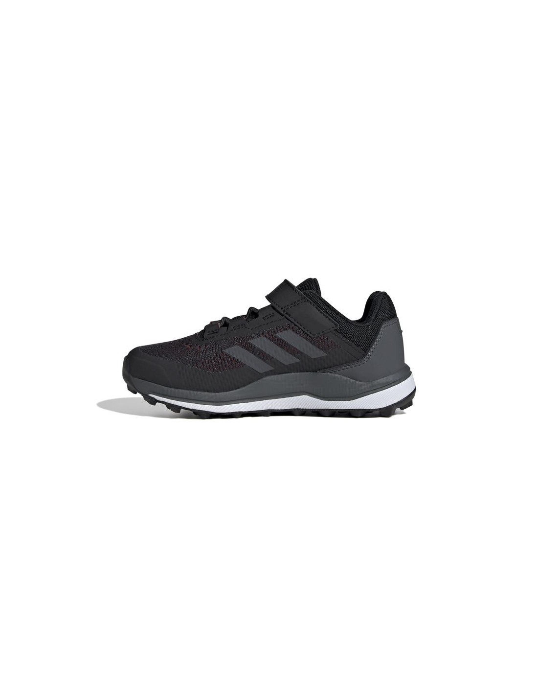 ZAPATILLAS DE MONTAñA ADIDAS TERREX AGRAVIC FLOW HOOKANDLOOP INFANTIL NEGRO