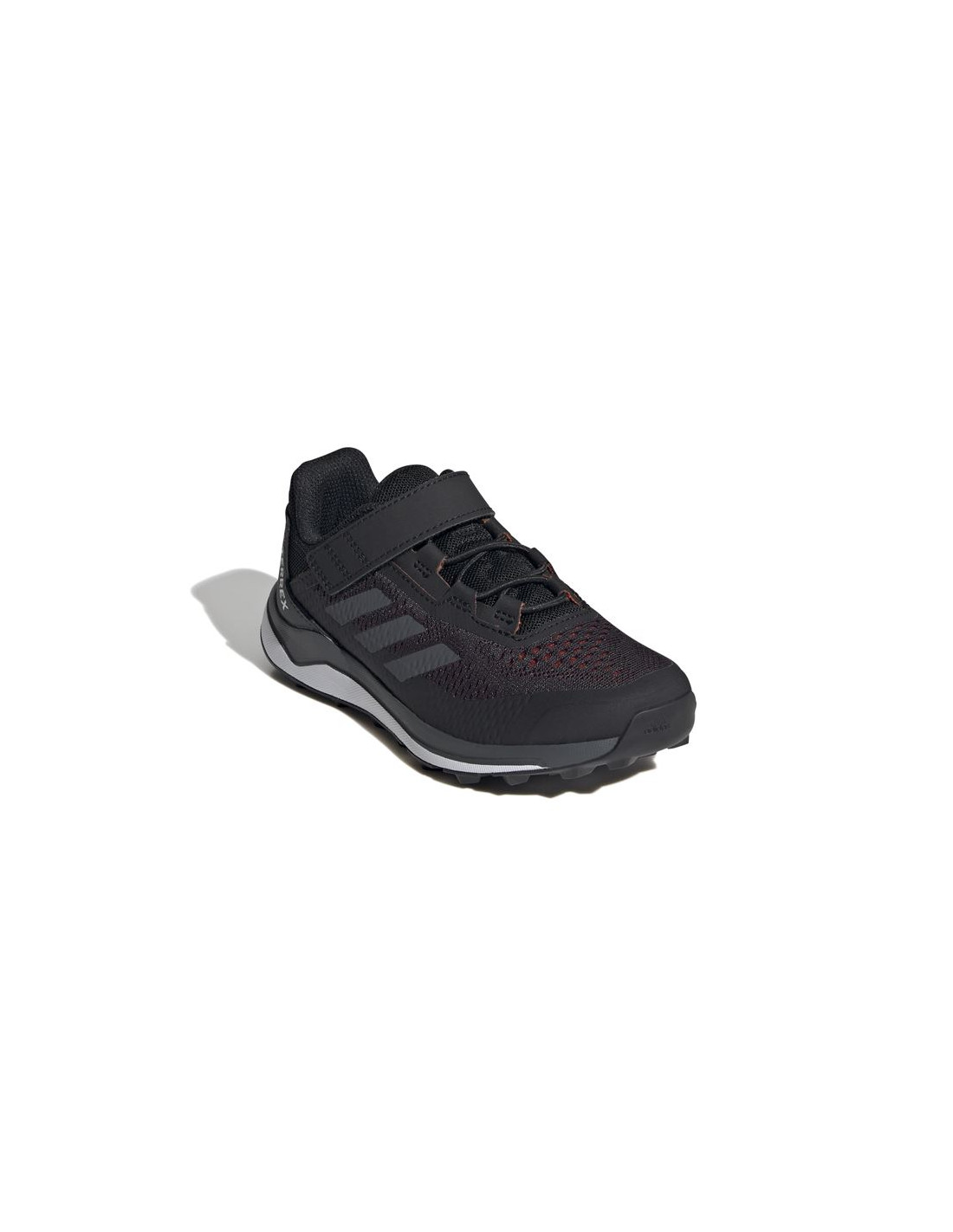ZAPATILLAS DE MONTAñA ADIDAS TERREX AGRAVIC FLOW HOOKANDLOOP INFANTIL NEGRO