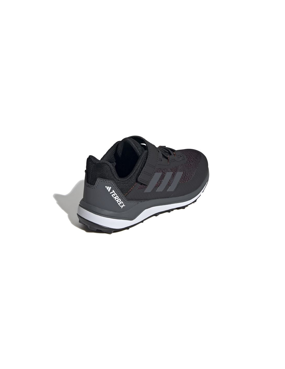 ZAPATILLAS DE MONTAñA ADIDAS TERREX AGRAVIC FLOW HOOKANDLOOP INFANTIL NEGRO