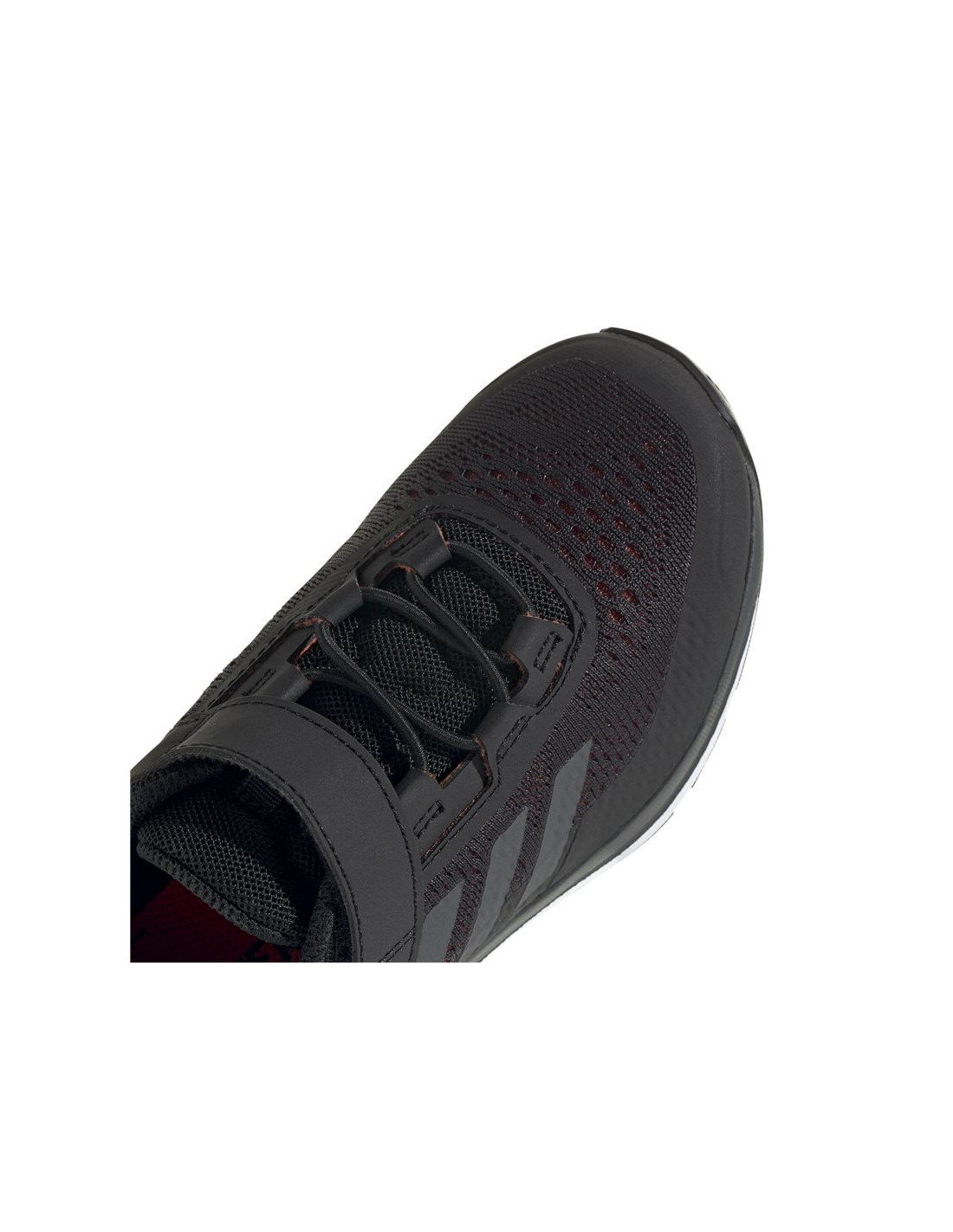 ZAPATILLAS DE MONTAñA ADIDAS TERREX AGRAVIC FLOW HOOKANDLOOP INFANTIL NEGRO