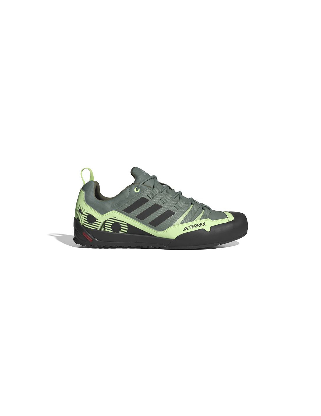 Zapatillas de Montaña adidas Terrex Swift Solo 2.0 Hiking Verde