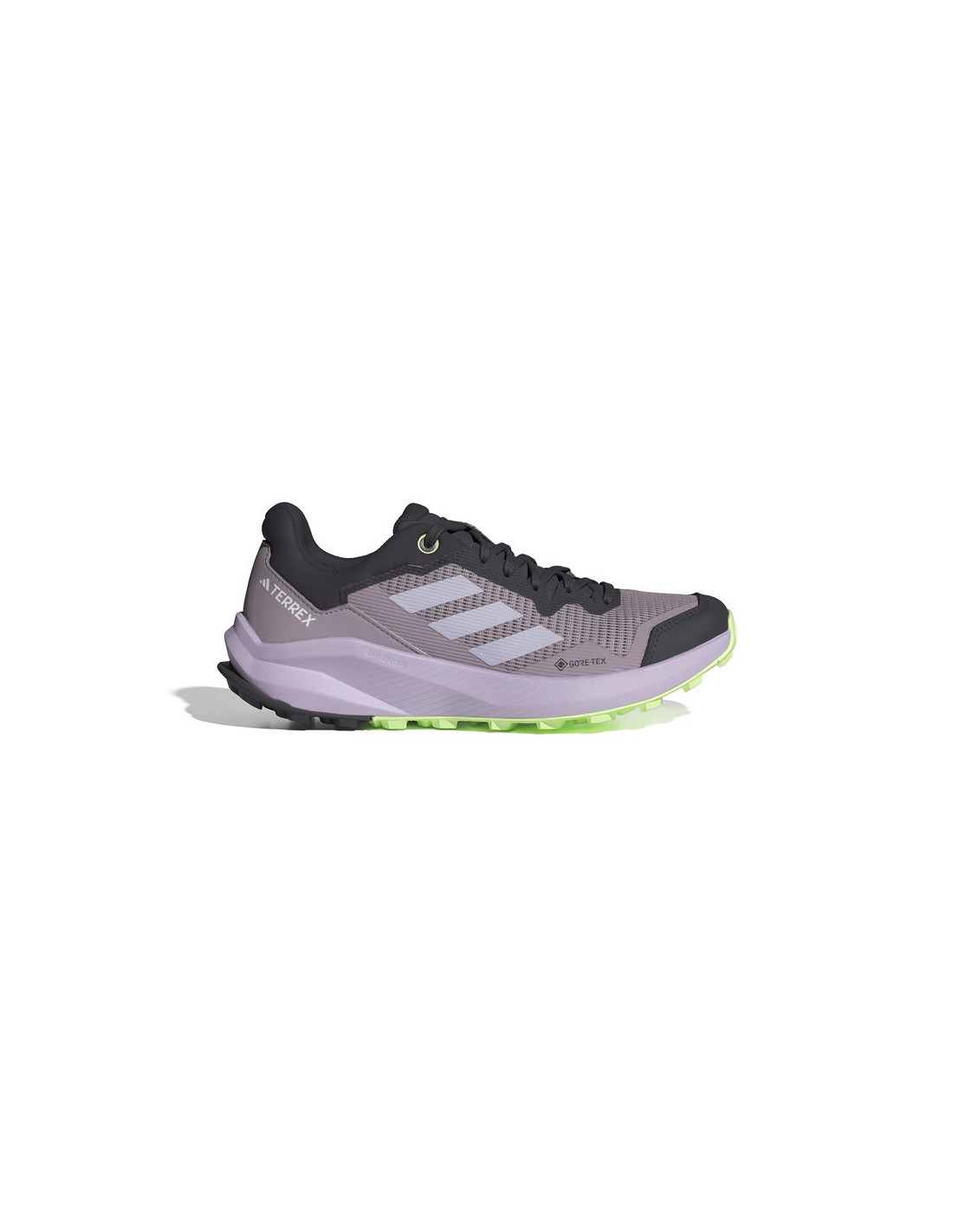 ZAPATILLAS DE MONTAñA ADIDAS TERREX TRAIL RIDER GORETEX TRAIL RUNNING MUJER MORADO