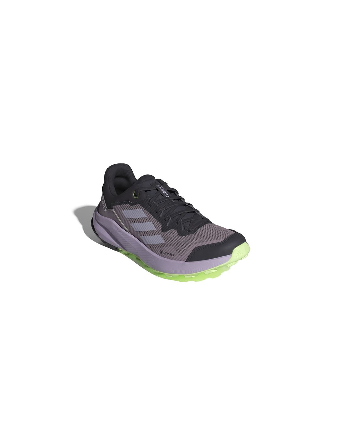ZAPATILLAS DE MONTAñA ADIDAS TERREX TRAIL RIDER GORETEX TRAIL RUNNING MUJER MORADO