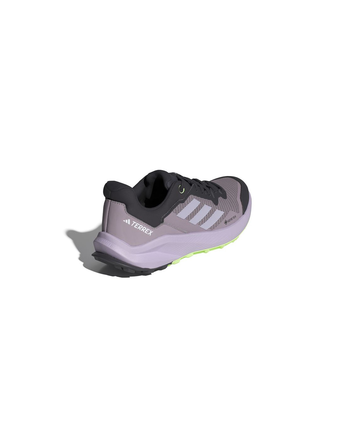 ZAPATILLAS DE MONTAñA ADIDAS TERREX TRAIL RIDER GORETEX TRAIL RUNNING MUJER MORADO