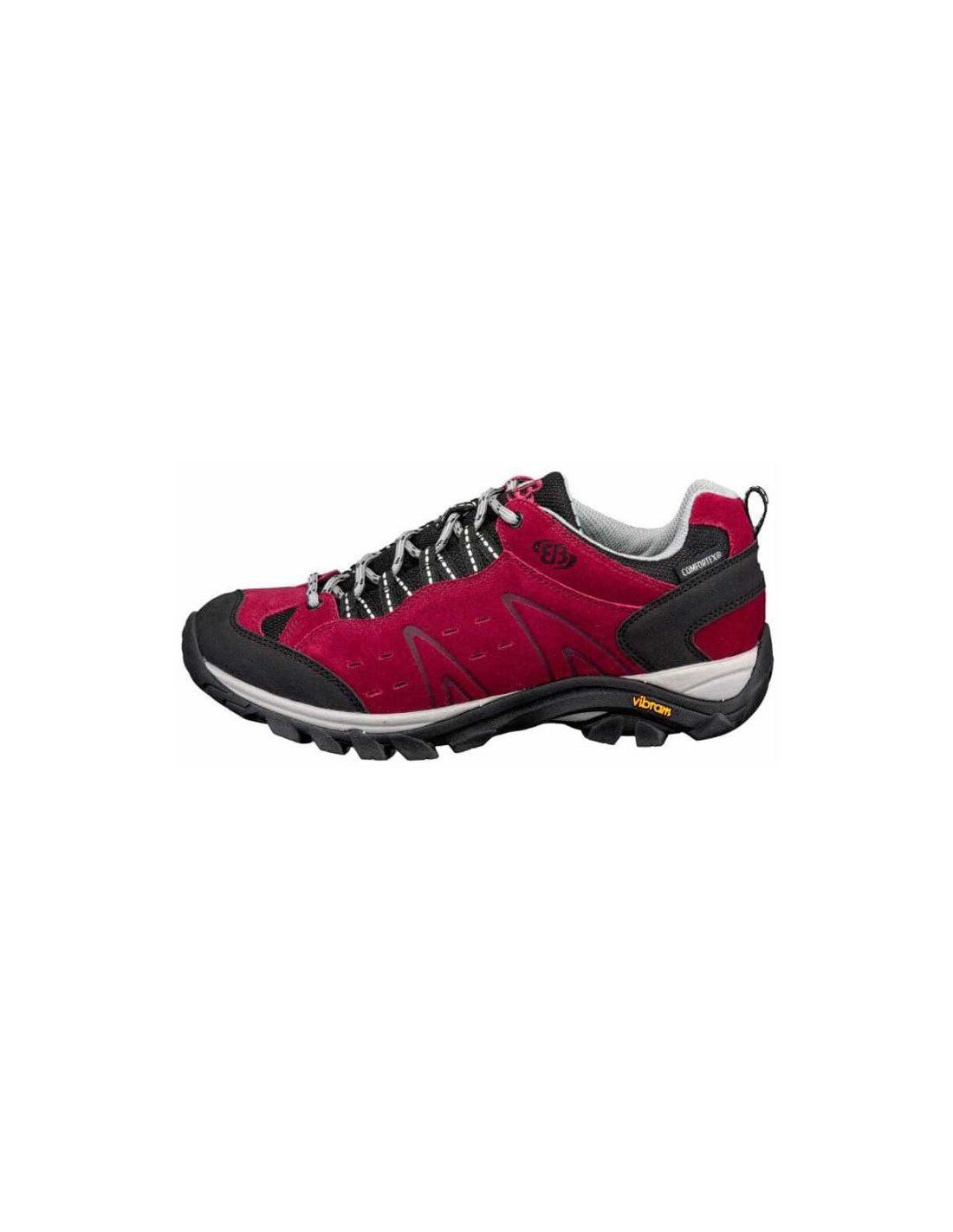 Zapatillas de montaña Brutting Mount Bona Low granate Mujer