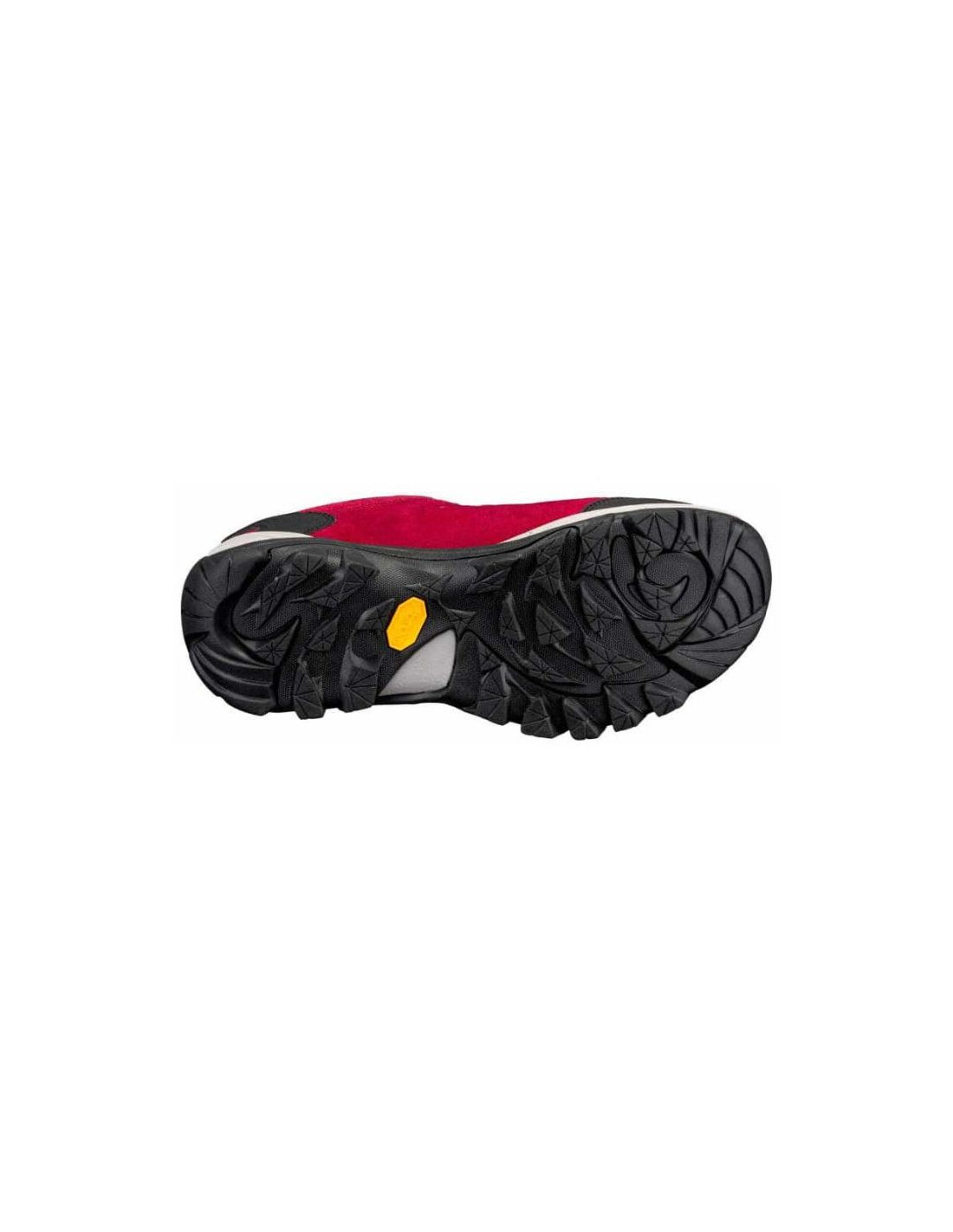 Zapatillas de montaña Brutting Mount Bona Low granate Mujer