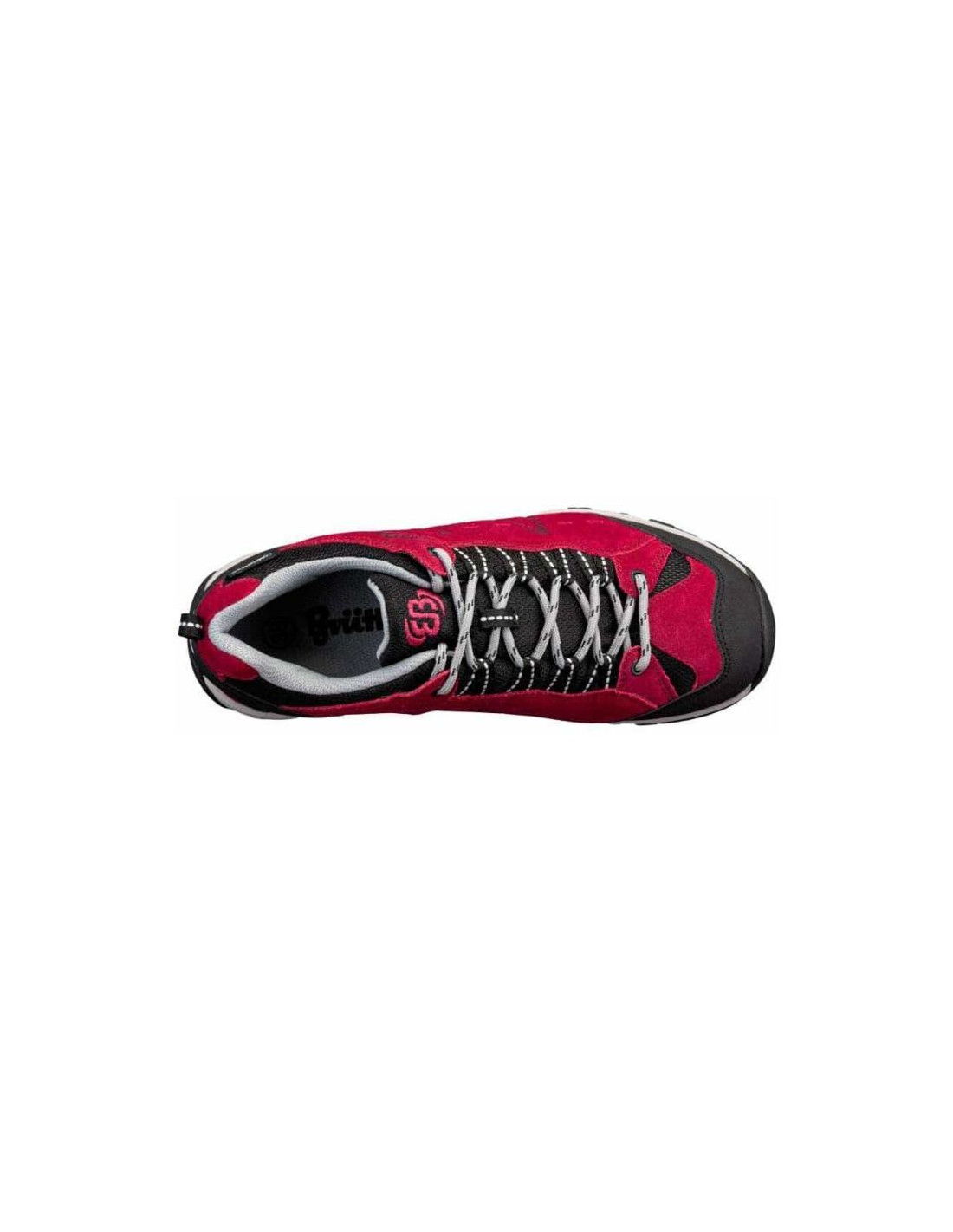 Zapatillas de montaña Brutting Mount Bona Low granate Mujer