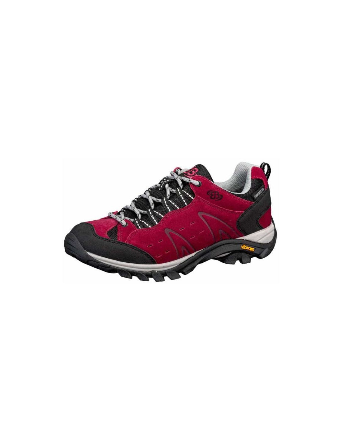 Zapatillas de montaña Brutting Mount Bona Low granate Mujer