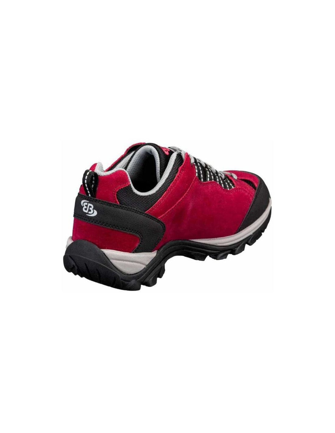 Zapatillas de montaña Brutting Mount Bona Low granate Mujer