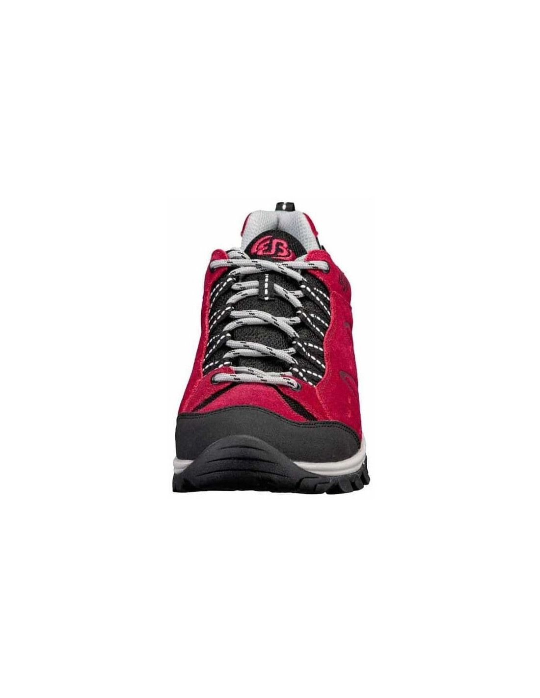 Zapatillas de montaña Brutting Mount Bona Low granate Mujer