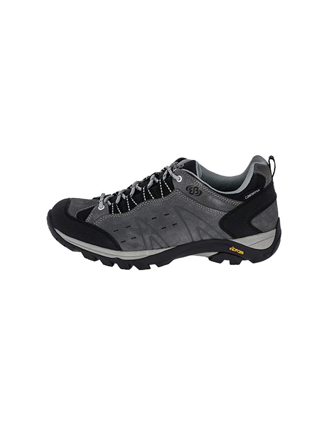 Zapatillas de Montaña Brütting Mount Bona Low Gris