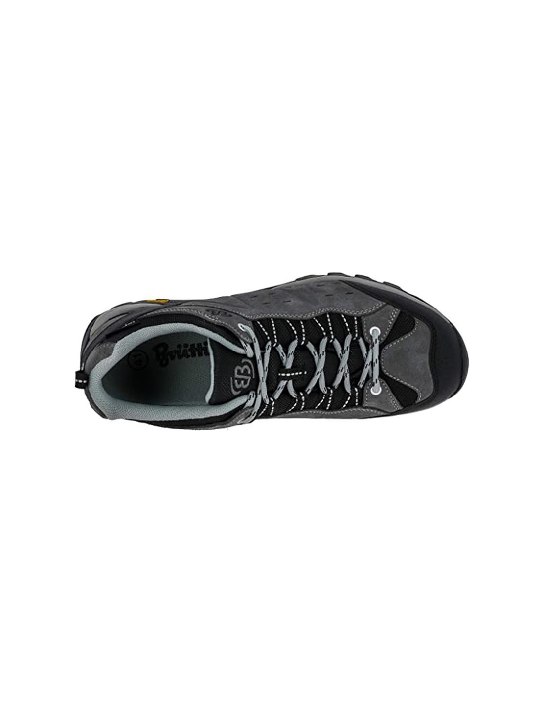 Zapatillas de Montaña Brütting Mount Bona Low Gris