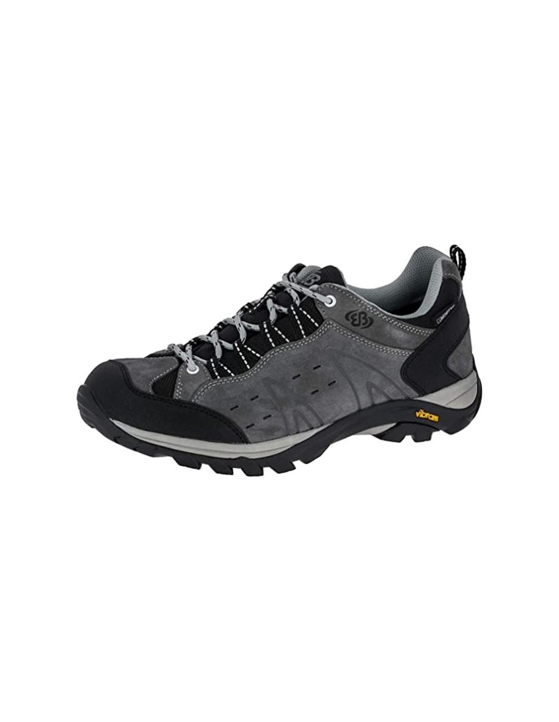 Zapatillas de Montaña Brütting Mount Bona Low Gris