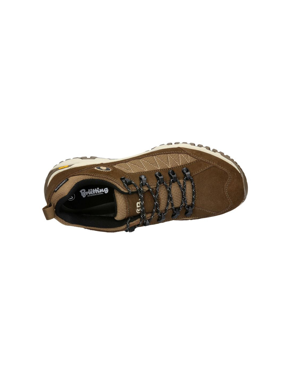 Zapatillas de Montaña Brütting Mount Kandu Low Marrón