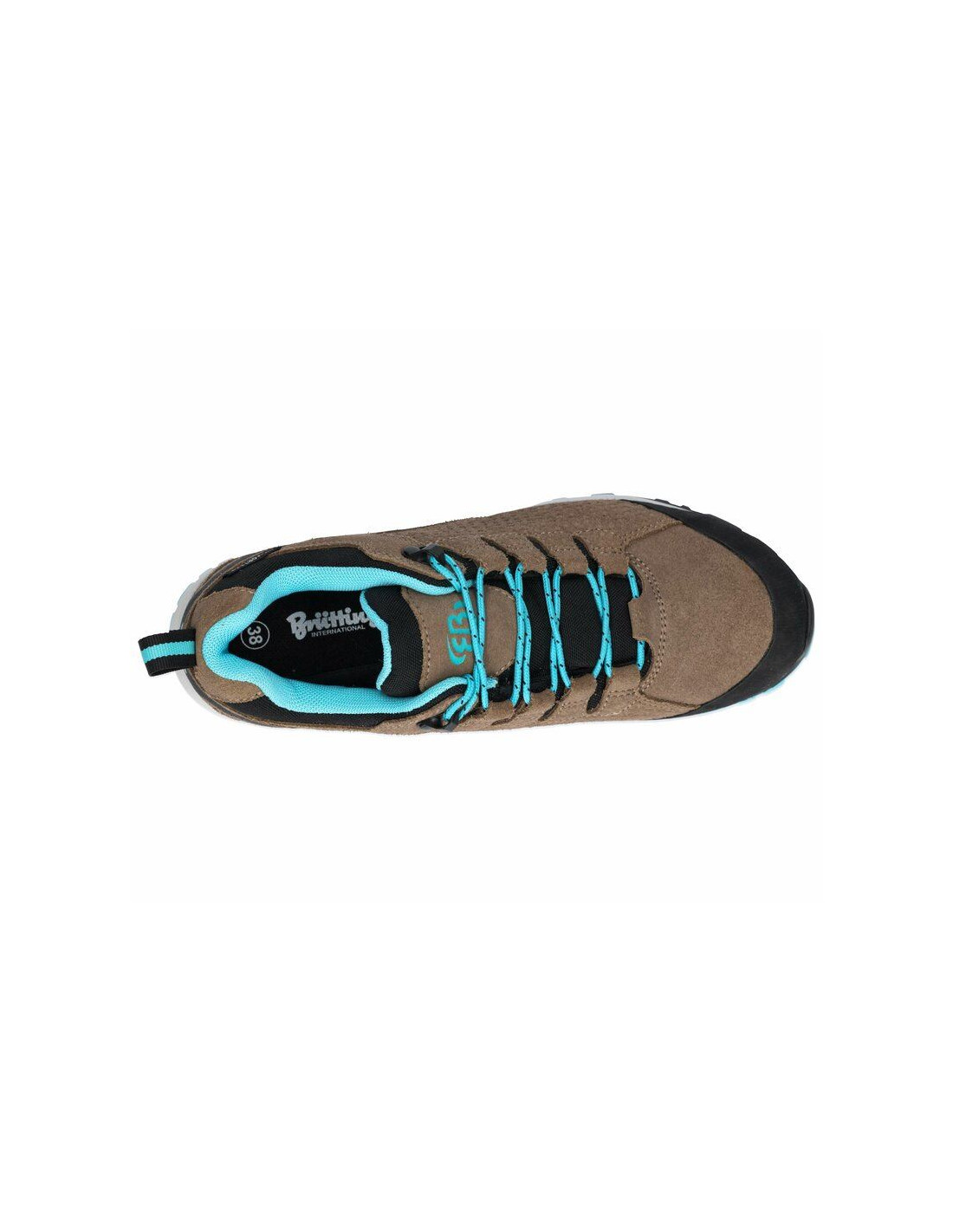 Zapatillas de Montaña Brütting Mount Trish Low Marrón