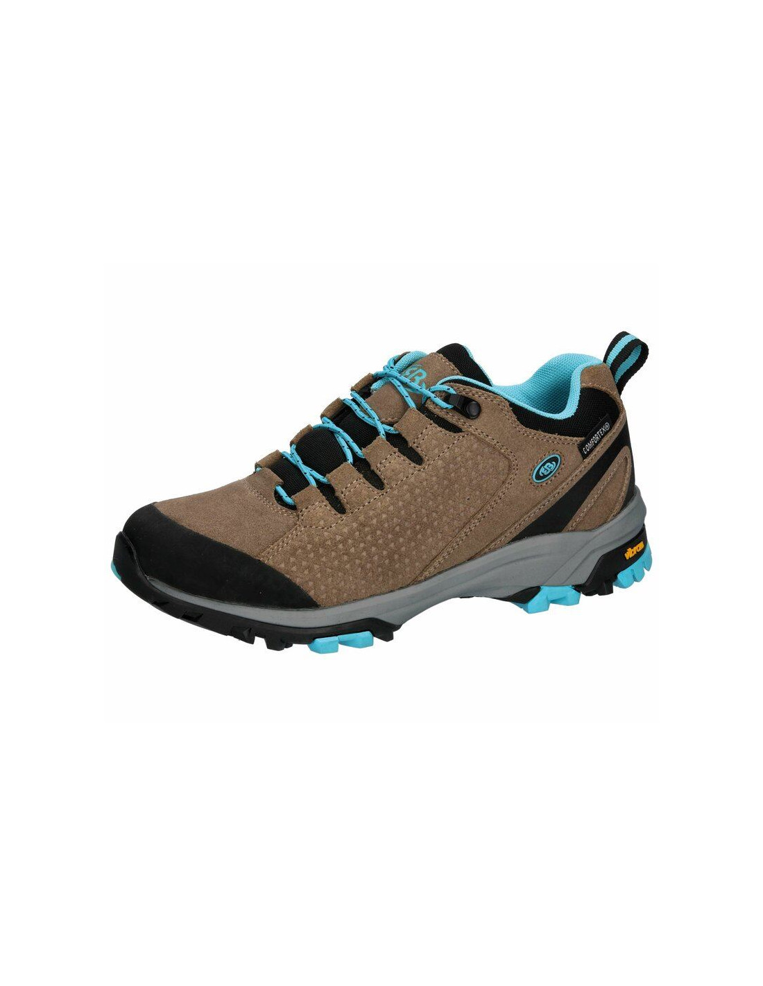 Zapatillas de Montaña Brütting Mount Trish Low Marrón