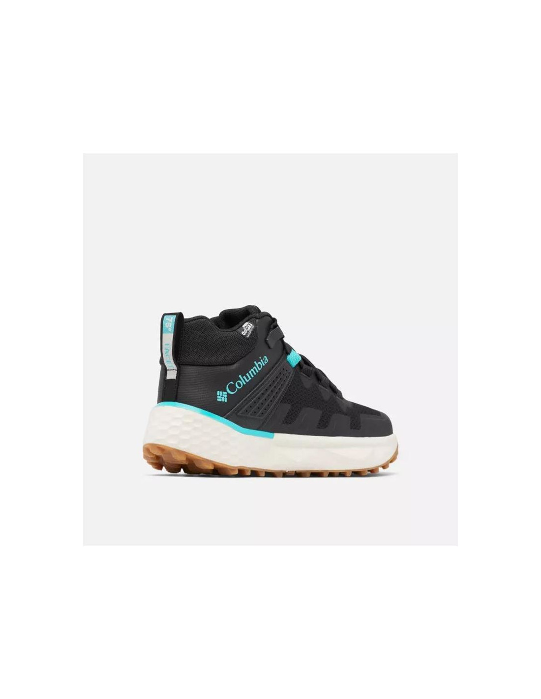 Zapatillas de Montaña Columbia Facet™ 75 Mid Outdry™ Mujer Negro