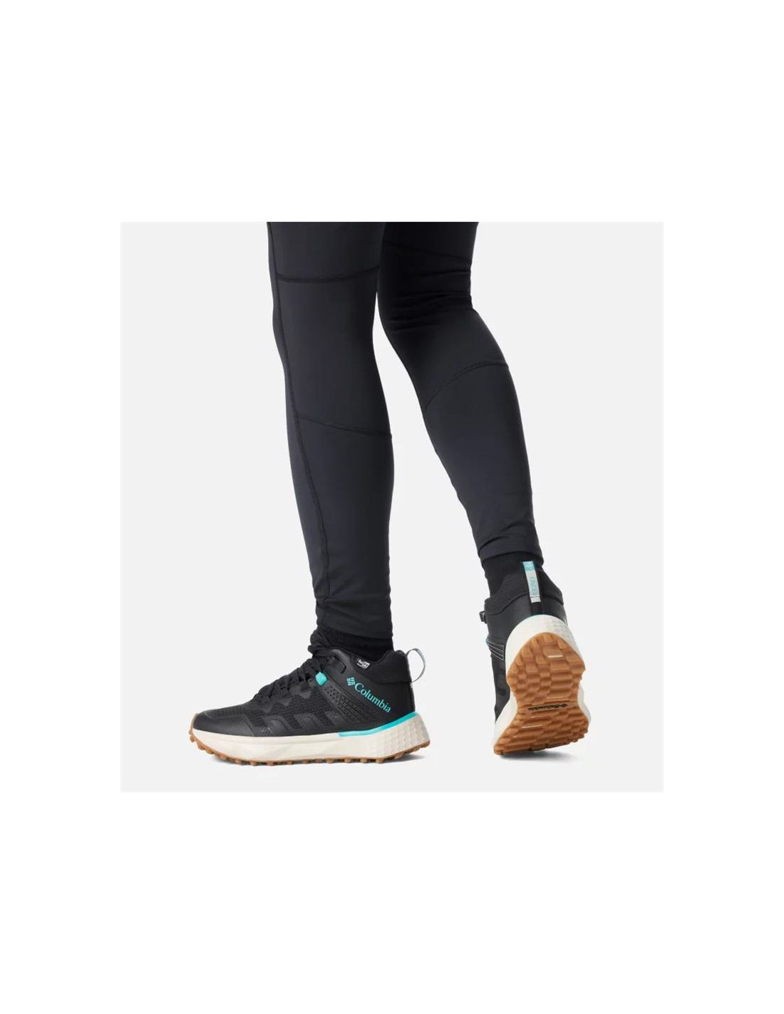 Zapatillas de Montaña Columbia Facet™ 75 Mid Outdry™ Mujer Negro