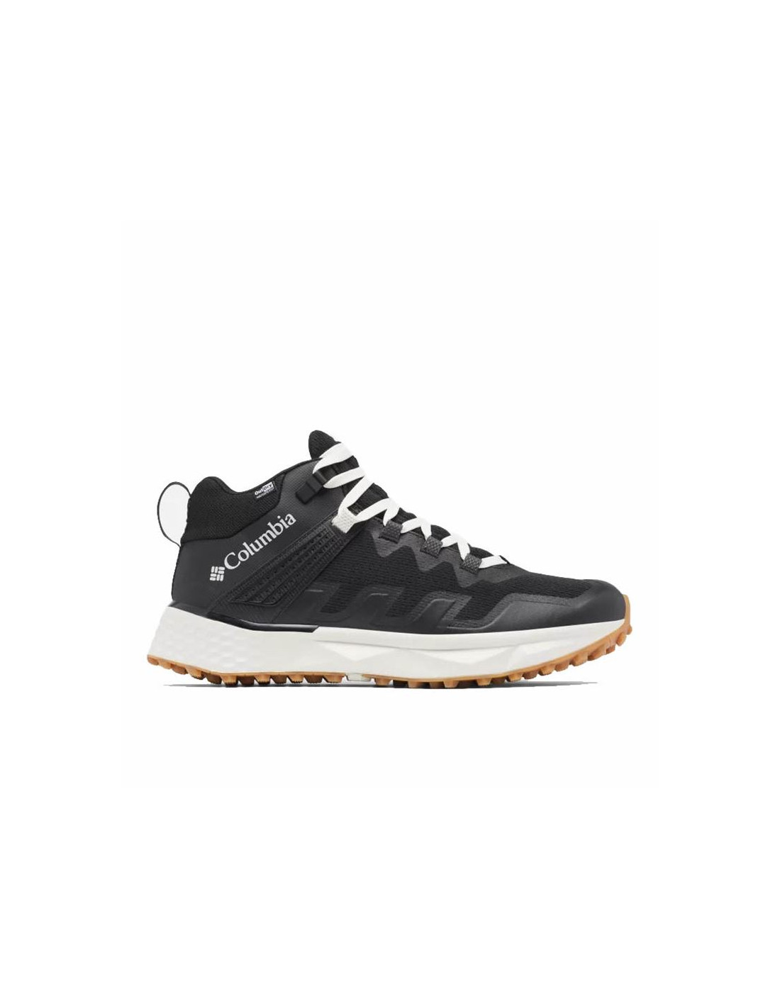Zapatillas de Montaña Columbia Facet™ 75 Mid Outdry™ Negro Hombre