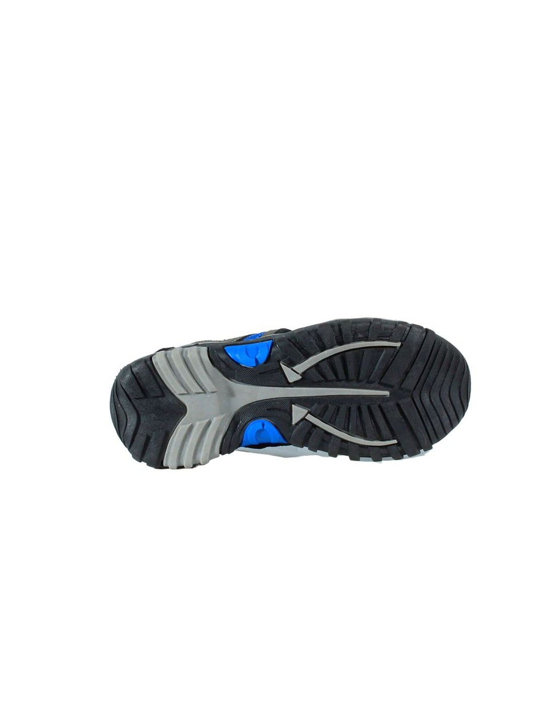 ZAPATILLAS DE MONTAñA HITEC COVE SPORT INFANTIL GRIS