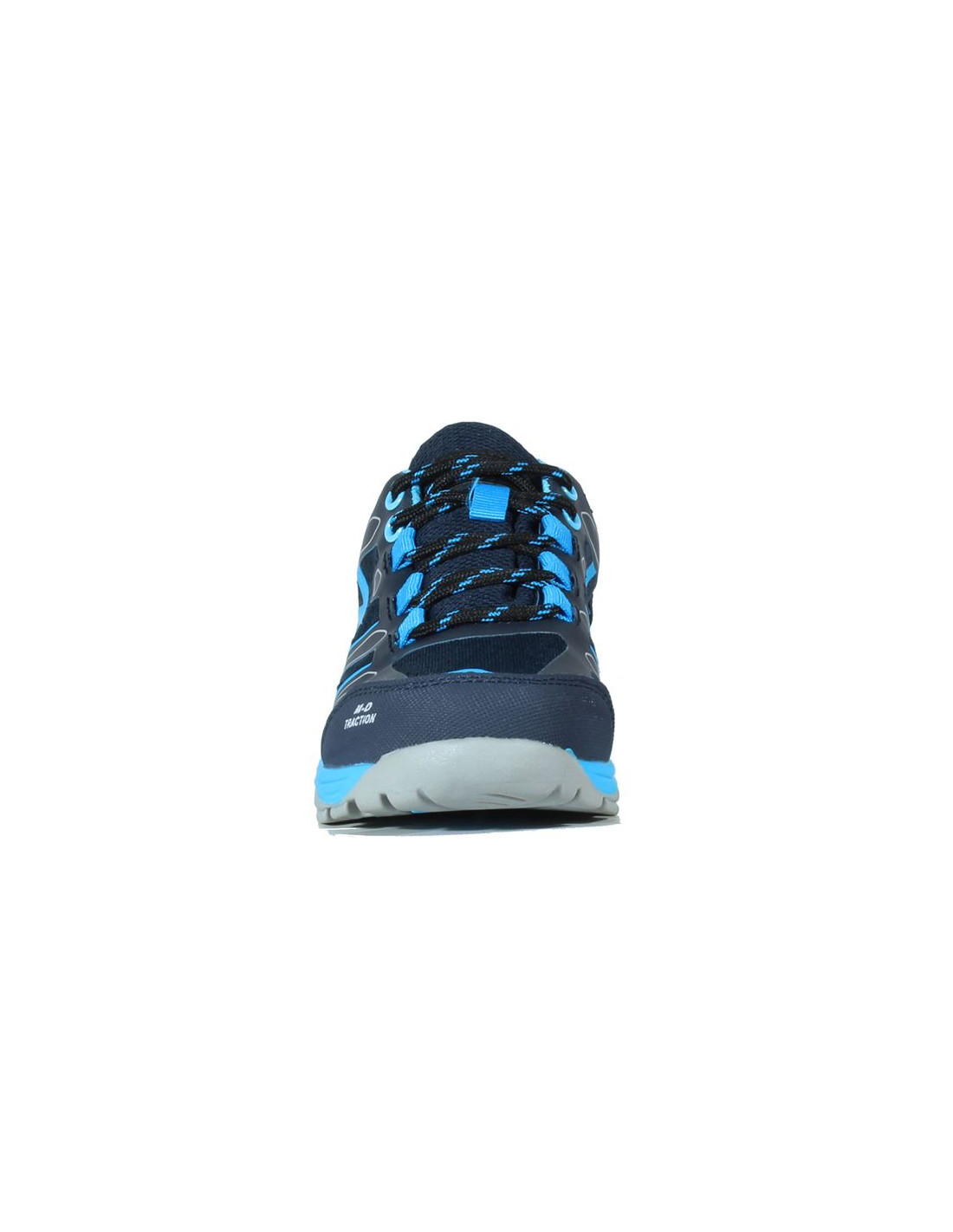 ZAPATILLAS DE MONTAñA HITEC TOUBKAL LOW WATERPROOF NAVY/AQUARIUS INFANTIL