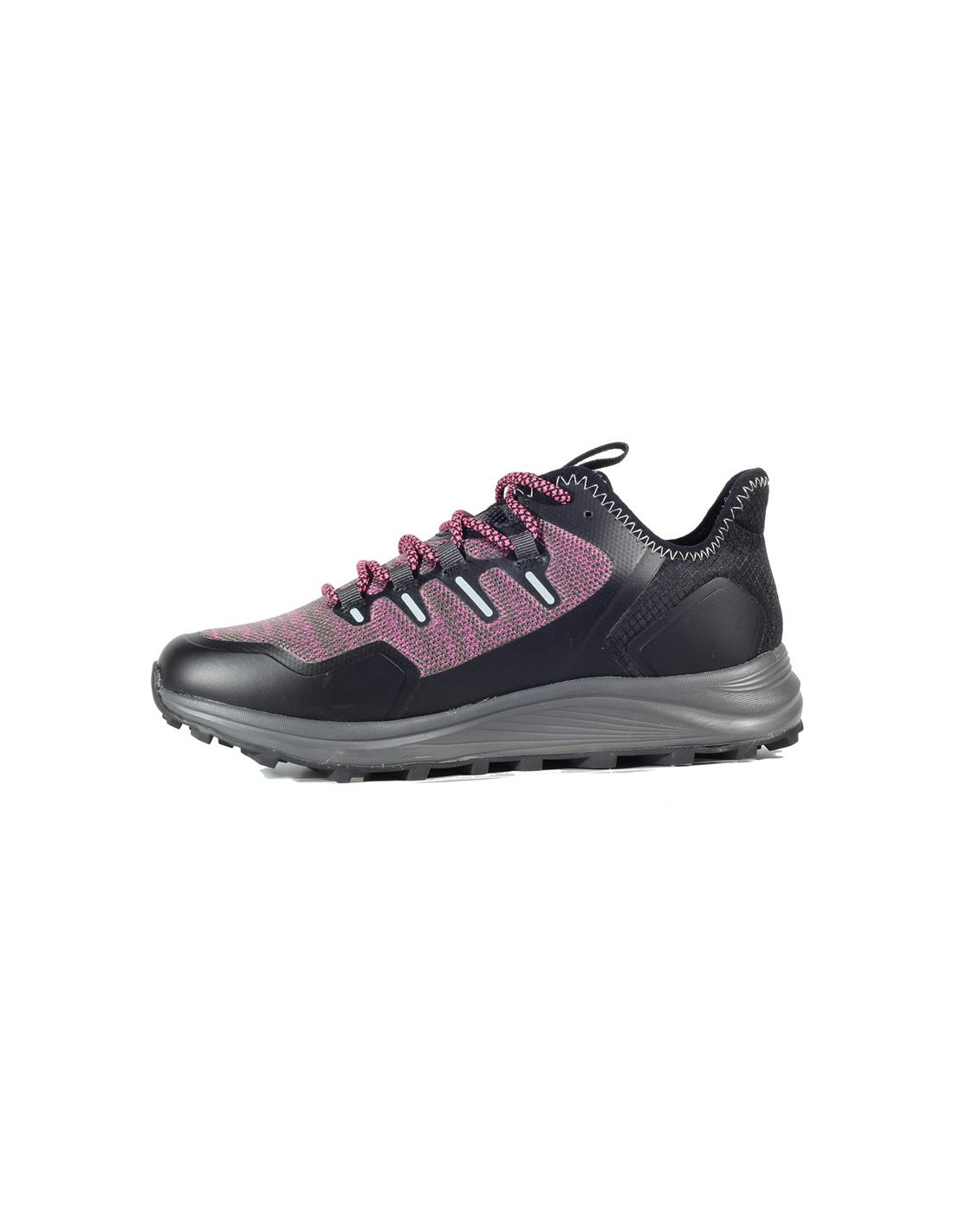 ZAPATILLAS DE MONTAñA HITEC TREK WATERPROOF NEGRO MUJER
